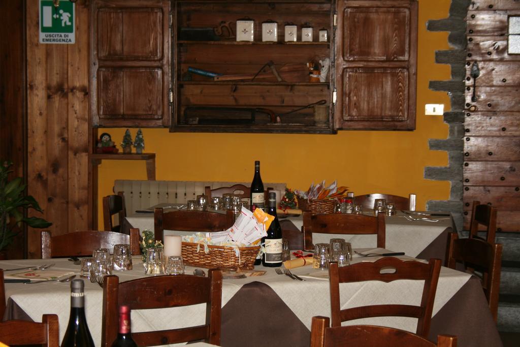 Hotel Etoile De Neige Valtournenche Zewnętrze zdjęcie