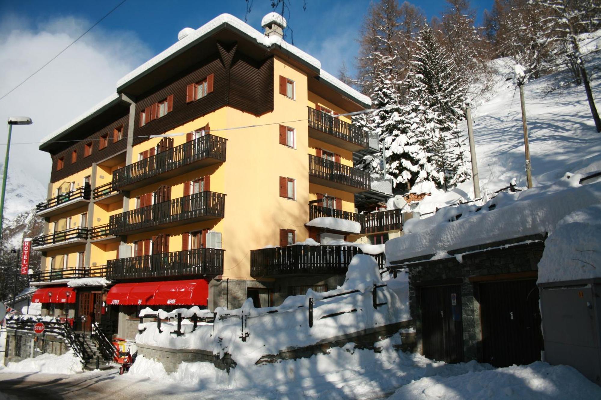 Hotel Etoile De Neige Valtournenche Zewnętrze zdjęcie