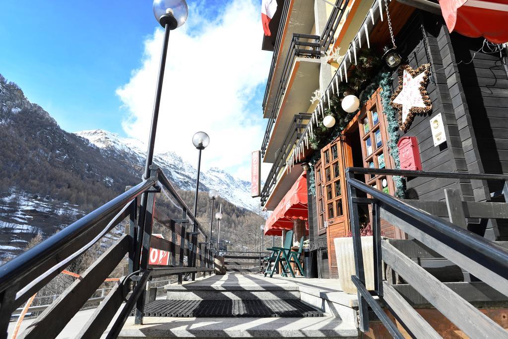 Hotel Etoile De Neige Valtournenche Zewnętrze zdjęcie